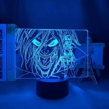 Maybe you would like to learn more about one of these? Buy Anime Led Lamp Night Light Illusion Light Attack On Titan Ataque Al Titan Levi Ackerman Lamp 3d For Kid Bedroom Decor Lighting Child Christmas Gift Bedside Colorful Birthday Lampara Online In