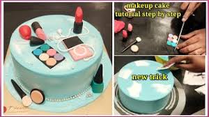 makeup cake makeup kit cake design