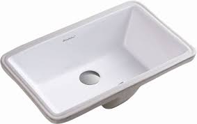 China Undermount White Bathroom Sinks