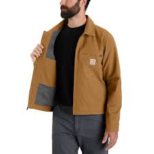 rugged flex duck detroit jacket