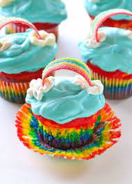 Cupcake Ideas Rainbow Cupcakes Cupcake Ideas For You gambar png