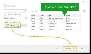import xml files into excel how to excel
