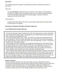 Examples of college admission essays