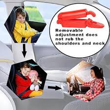 Seat Chest Clip 2pcs Seat Safety Belt