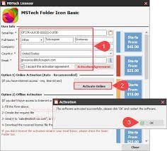 mstech folder icon basic license key