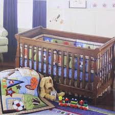 Baby Cot Per Set Crib Bedding Set