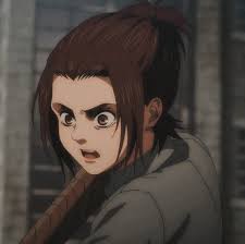 She is tough but awesome, and she is really pretty. Gabi Braun Icons Attack On Titan Anime Attack On Titan Art Attack On Titan