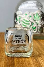 Patron Tequila Bottle Shot Glass