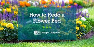 How To Redo An Existing Flower Bed