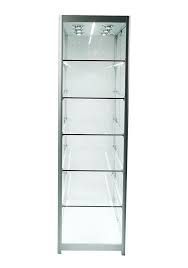 Aluminium Glass Display Cabinet