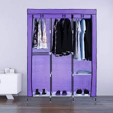 With the right boxes, shelves and hangers, you can keep all your favorite pieces in plain. Home Like Clothes Closet Portable Wardrobe Armoire Cabinet Storage Organizer Portable Closet With Non Woven Fabric And Hanging Rod Closet Shelves Bedroom Closet Amzse Walmart Com Walmart Com