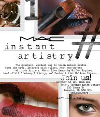 mac instant artistry toronto learn