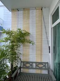 outdoor bamboo blinds furniture home