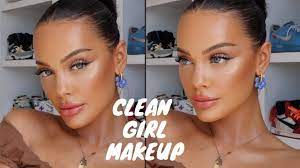 clean everyday makeup look you