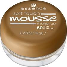 essence soft touch mousse make up 50