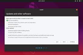 The ubuntu linux operating system is available either with or without a desktop environment. How To Install Ubuntu Alongside With Windows 10 Or 8 In Dual Boot
