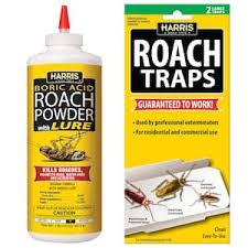 roach powder and roach trap