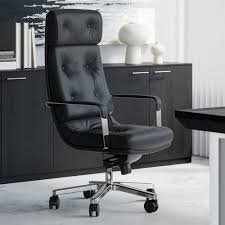 perot leather executive chair