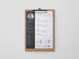 Since fresher resumes do not contain a lot of details pertaining to professional work experiences, there is a different set of guideline that should be followed in formulating this kind of resume. Free Fresh Graduate Resume Template By Andy Williams On Dribbble