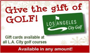 Buy electronic gift cards online with paypal. La City Golf Gift Card