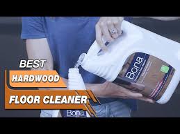 top 5 best hardwood floor cleaners