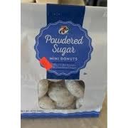 7 select powdered mini donuts calories