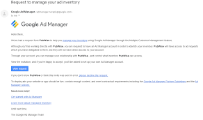 google ad manager account