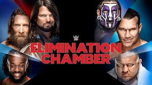 Get the latest wrestling news, rumors and analysis focusing on wwe raw, smackdown, nxt, pay per view results and more. Wwe Elimination Chamber 2019 Match Card Wrestlingworld