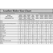 Leather Rider Mens Motorcycle Racing Leather Suit