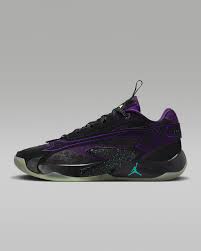 jordan luka 2 basketball shoes in black size 9 0