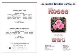 rose catalogue 2016 york dean s