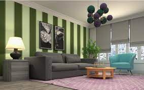 Green Color Combinations For Living