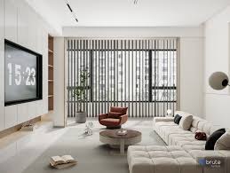 modern living room 3d model