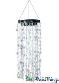 Bubbles Party Chandelier Crystal Iridescent 30