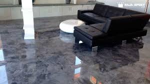 The process for sealing a marble floor is relatively easy and should take less than an hour with each application. Epoxy Lantai Metallic Tampilan Ala Granit Berharga Ekonomis Raja Epoxy Com