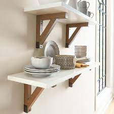 Mix And Match Wood Bracket Shelves
