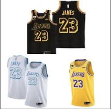 With the team pulling out their black mamba jerseys for game 5 of the nba finals. Lebron James Black Nba Jerseys For Sale Ebay