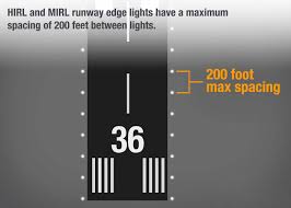 Runway Lights Color Spacing Explained An Aviation