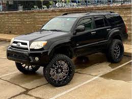2007 toyota 4runner with 24x12 44