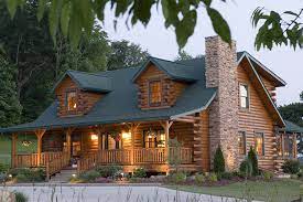 log homes cabins floor plans