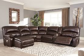 Get the best deal for ashley furniture brown sectionals from the largest online selection at ebay.com. Hallstrung 6 Piece Dual Power Reclining Sectional With Chaise Ashley Furniture Homestore