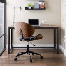 Browse all office desks in industrial style at officefurniture.com. Industrial Office Furniture Industrial Style Decor
