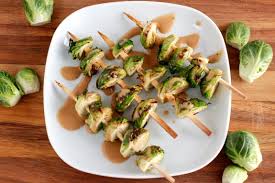 Maybe you would like to learn more about one of these? Grilled Brussels Sprouts Make And Takes