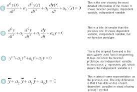 diffeial equation sharetechnote