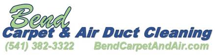 bend carpet and air duct cleaning