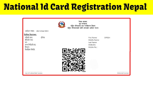 application for nepal national id card