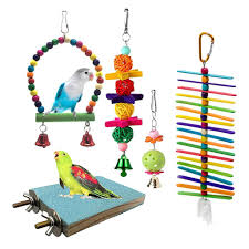 jainsons pet s bird toys parrot