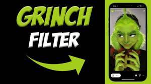 How To Get The Grinch Instagram Filter 📸| Grinch Filter TikTok - YouTube