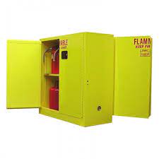 dual access flammable storage cabinets
