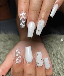 30 gorgeous bad white nails with